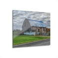 thumbnail image 2 of U R There Photography Marlette Road Haybarn Rustic Farmhouse Acrylic Wall Print, 2 of 11