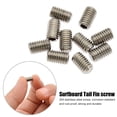 thumbnail image 2 of Fin Grub tornillos para tabla de surf Longboard Wakeboard cola tornillo parte 10 Uds JShteea  El nuevo, 2 of 7