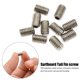 thumbnail image 1 of 10 Uds. Tornillos de aleta Grub para tabla de surf Longboard Wakeboard cola tornillo aleta parte Likrtyny Para Estrenar, 1 of 4