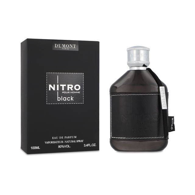 Nitro Black Pour Homme 100Ml Edp Spray Dumont Nitro