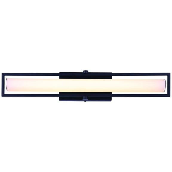 Canarm  Integrated LED Vanity Light Black