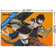 thumbnail image 3 of Black Clover - Sword Wall Poster with Pushpins, 14.725" x 22.375", 3 of 6