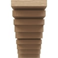 thumbnail image 2 of 12"W x 36"D x 24"H Classic Landon Rough Cedar Woodgrain TimberThane Corbel, Primed Tan, 2 of 6