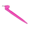 thumbnail image 3 of Cuchillo de acero inoxidable con hoja giratoria de 360° para cortes artísticos, color rosa, 3 of 8