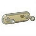 thumbnail image 3 of Alno A9086-BARC Embassy 5" Double Robe Hook Barcelona, 3 of 3