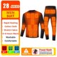 thumbnail image 1 of Ropa interior con calefacción para hombre, traje de motocicleta con calefacción térmica, alimentado por USB, pantalones de motocicleta, esquí, 28, invierno, nuevo, 1 of 4