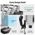 thumbnail image 5 of Ecojoy 45L 3-Tank Margarita slushy Machine with LED Light,with Self-cleaning Mode, 5 of 7