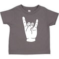 thumbnail image 3 of Inktastic Rocker Horns Boys or Girls Toddler T-Shirt, 3 of 5