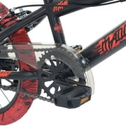 16 Boys MaddGear, Black/Red