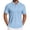 c01Blue, variant on Mens Fashion Shirts Short Sleeve Golf Shirt Moisture Wicking Quick Dry Performance Solid Color Lapel Shirts for Men Red L