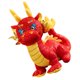 thumbnail image 2 of Muñeco de dragón de estilo chino, juguete de peluche, dragón del Zodíaco, muñeco de dragón de peluche decorativo, regalo de Año Nuevo Chino, 2 of 6