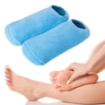 thumbnail image 2 of Calcetines de gel hidratante, calcetines para el cuidado de los pies, calcetines hidratantes antigrietas, calcetines finos de enfermería, 2 of 4
