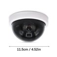 thumbnail image 3 of Battery Powered Fake Surveillances Camera Realistic Appearance LED Flashing Light For Theft Prevention Outdoor Security, 3 of 4