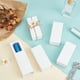 thumbnail image 4 of Paquete de 24 cajas de regalo Kraft, cajón de papel plegable blanco para joyas, labiales, muestras, perfumes y regalos., 4 of 9