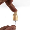 thumbnail image 3 of Unique Bargains Elegant Perfume Bottle 1Pc Gold Tone 0.5 oz, 3 of 6