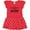 Red with Polka Dots, variant on Inktastic Yeah My Godfather is Pretty Awesome Gift Toddler Girl Dress