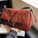 thumbnail image 4 of Bolso bandolera retro para mujer con hebilla bolso de mano simple bolso diario para mujer, 4 of 9