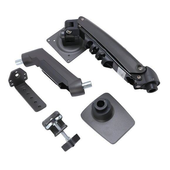 Computer Screen Mount Adjustable Aluminum Alloy Computer Screen Stand Holder for 17-30 Inch 4.4-19.8 Lb Screen