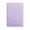 Purple, variant on Matoen A5 Planner Notebooks for Work, Travel, Business, School & More, Hardcover Journals for Women & Men, Lined Notebooks, 5.7" x 8.1"