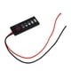 thumbnail image 1 of Battery Level Indicator 18650 Lipo Lithium Capacity Tester Meter 1S-7S 37V-294V 15mA Module Lithium Battery Display DIY Module, 1 of 5