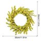 thumbnail image 3 of Guirnalda de hojas y flores artificiales para colgar en la pared, ventana o puerta | Guirnalda de follaje artificial para decoración del hogar, bodas y fiestas, 3 of 9