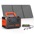 thumbnail image 1 of Central eléctrica portátil MARBERO de 150 W, 88,8 Wh con panel solar de 30 W, 1 of 7