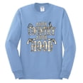 thumbnail image 2 of Wild Bobby, A Little Country, A Little Hood, Pop Culture, Men Long Sleeve Shirt, Light Blue, Medium, 2 of 4