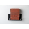 thumbnail image 6 of Duck EasyMounts Black Floating Garage Shelf - No Tools Required, Holds up to 30 lbs, 6 of 8