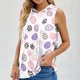 thumbnail image 1 of Xuyuer Happy Easter Holiday Print Essentials Sleeveless For Women - Soft Fitted Pullover Women's Fashion Printed Hooded Sleeveless Casual Daily Wear, 1 of 5