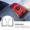 thumbnail image 4 of Tail Lamp Frame Bezel Trim, Rear Lamp Frame Bezel Protector Stylish Look 51712414990 1 Pair  for Countryman F60 2016 To 2019, 4 of 7