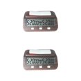 thumbnail image 1 of Vogacara Professional Chess Clock Portable for International Game Chinese Chess Chess 2piezas Tipo 1, 1 of 1