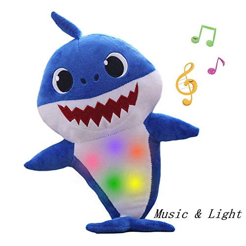 plush baby shark that sings