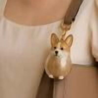 Rkxzt Puppy Pendant,Transparent Pet Keepsake Box with Cute Dog Pendant Decorative Storage for Mementos and Jewelry ecoration Ornaments|Acrylic