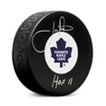 thumbnail image 1 of Joe Nieuwendyk Signé Toronto Maple Leafs Hockey Rondelle avec HOF Note, 1 of 2