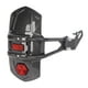 thumbnail image 5 of Guardabarros para rueda trasera de motocicleta, protector contra salpicaduras de estilo de fibra de carbono, reacondicionamiento Universal para motocicleta Jadeshay  A, 5 of 9