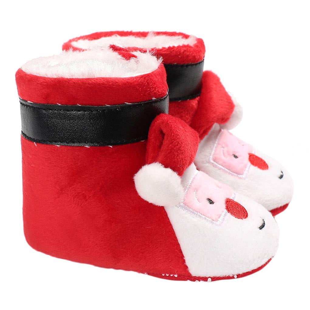 infant christmas shoes