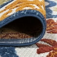 thumbnail image 5 of JONATHAN Y AMALFI COAST 2 x 10 Runner Rug, Cassis Ornate Ogee Trellis - Blue/Multi, AMC105A-210, 5 of 10