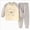 Gray, variant on Toddler Boy Fall Clothes Baby Long Sleeve Lapel Shirt Color Block Pants Set Baby Boy Winter Outfit(Blue,6-7 Years)