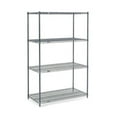 thumbnail image 2 of Nexelon Wire Shelving, Blue Epoxy, 60"W X 21"D X 86"H, 2 of 5