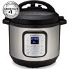Instant Pot Duo Crisp Pressure Cooker 11 in 1, 8 Qt with Air Fryer, Roast, Bake, Dehydrate and more