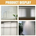 TUIBELY 2Pcs Repair Vertical Blind Slats Window Blind Slats Plastic