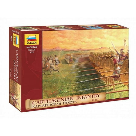 Carthagenian Infantry - 300-100 BC New