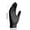 Black, variant on Qjidjing 20Pcs Nitrile Disposable Gloves, Solid Color Durable Rubber for Kitchen Cooking, Catering, Beauty Care