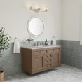 thumbnail image 5 of James Martin Vanities 48" Single Vanity, Smokey Celadon w/ 3 CM Eternal Jasmine Pearl Top, 5 of 7