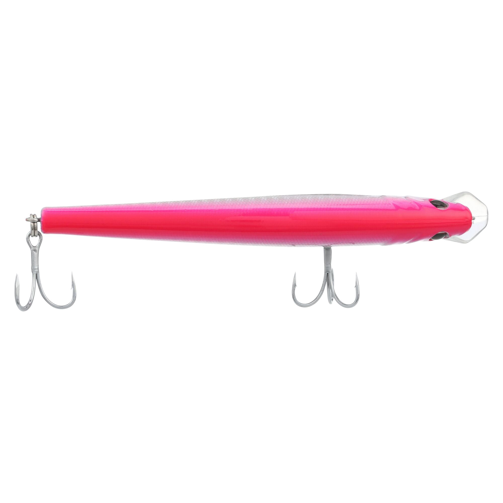 Berkley Cutter Saltwater, 4.3 in, Jerkbaits, Pink Silver (1 Count)