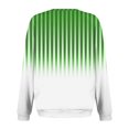 thumbnail image 5 of Pullover Sweatshirt Women,Women's Sweatshirts Essential Long Sleeve Top with Pockets Comfortable Colour Blocking Holiday Clothes Festival Outfits Athletic Wear Fitness Activewear, 5 of 6