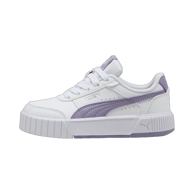 Tenis Puma Carina Mia PS para Niñas 17 A 21.5. 403747-07 blanco 20
