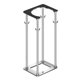 thumbnail image 2 of Soporte para fregadero bajo encimera, kit de reparación para fregadero de cocina bajo encimera, altura ajustable, soporte para lavabo de cocina para 46 cm a 56 cm, 2 of 8