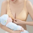 thumbnail image 4 of Dxzfnsa Women Wireless Bras with Support Lift Full Coverage Push Up Plus Size Sport Bra Seamless Molded Cup Padded Tshirt Bra (Gray,XXL), 4 of 8