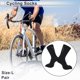 thumbnail image 2 of Calcetines de ciclismo únicos y económicos, transpirables, moldeadores, absorbentes de sudor, antifricción, tamaño L, 1 par, 2 of 6